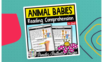 Animal Babies - Reading Comprehension + Solution