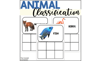 Animal Classification Sort