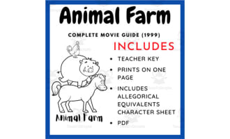 Animal Farm (1999) - Russian Revolution Study: Complete Movie Guide