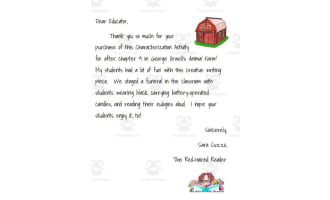 Animal Farm Ch 9: Eulogy for Boxer's funeral Creative Writing + rubric Google