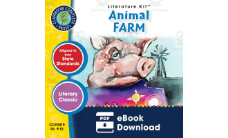 Animal Farm - Literature Kit Gr. 9-12