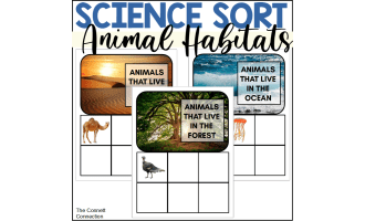 Animal Habitats Sort