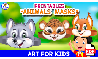ANIMAL MASKS - Art For Kids