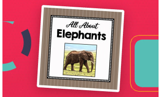 Animal Science Unit | All About Elephants | Learning about Animals