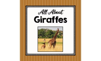 Animal Science Unit | All About Giraffes | Learning about Animals