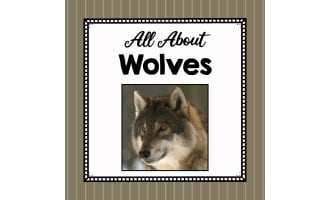 Animal Science Unit | All About Wolves | Learning about Animals | Wolf