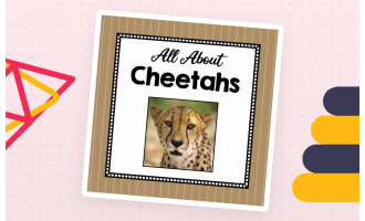 Animal Science Unit: Learning All About a Cheetah