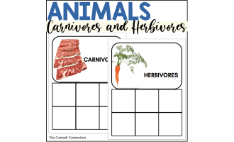 Animal Sort: Carnivore Herbivore Omnivore