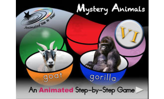 Animated Game: Mystery Animals VI