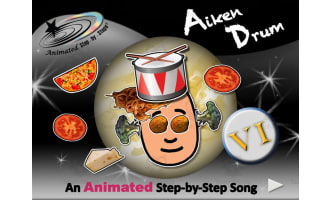 Animated Song: Aiken Drum VI