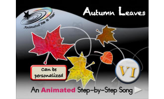 Animated Song: Autumn Leaves VI