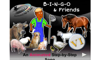 Animated Song: BINGO and Friends VI