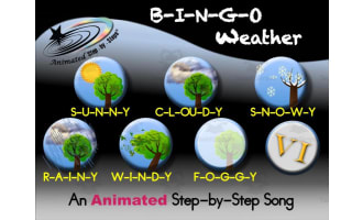 Animated Song: BINGO Weather VI
