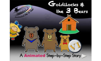Animated Story: Goldilocks & The 3 Bears VI
