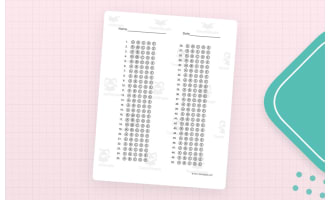 Answer Sheet Templates
