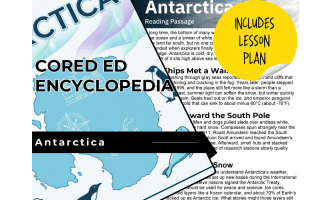 Antarctica Reading Comprehension Passage - Cored Ed Encyclopedia