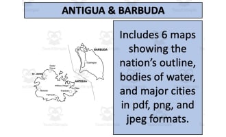 Antigua and Barbuda Map Resources
