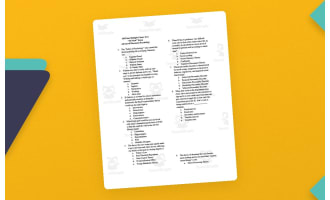 “AP Style” Exam