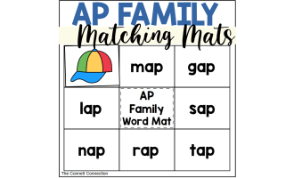 AP Words Matching Mats