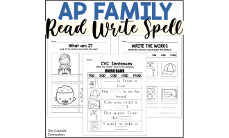 AP Words Worksheets Read Write and Spell