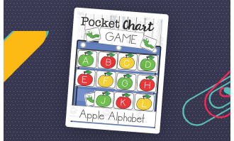 Apple Alphabet Hunt Game