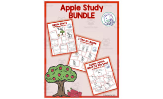 Apple Study Bundle | Journal, Reader & Parts of An Apple
