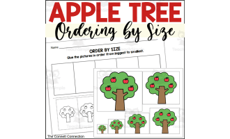 Apple Tree Ordering by Size