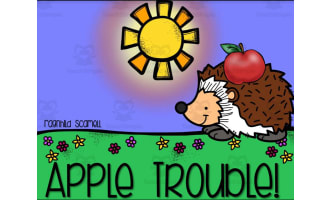 Apple Trouble! (A Book Companion)