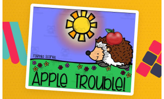 Apple Trouble! (A Book Companion)