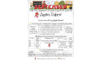 Apple's Galore! | Reading Activity Packet