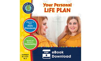 Applying Life Skills - Your Personal Life Plan Gr. 6-12+