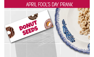 April Fool's Day Goody Bag Tags, Prank your Students Treat Toppers