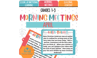April Morning Meetings