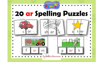 AR Spelling Puzzles