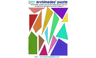 Archimedes’ Puzzle Activity