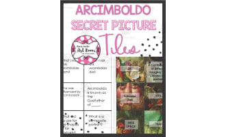 Arcimboldo Secret Picture Tiles