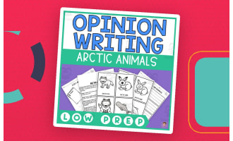 Arctic Animals Opinion Writing Step-by-Step (Winter Would You Rather)