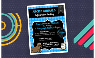 Arctic Animals Writing Project
