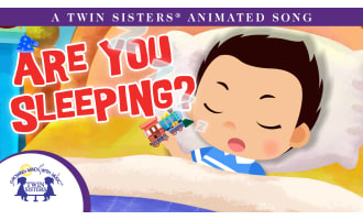 Are You Sleeping? Animated Song
