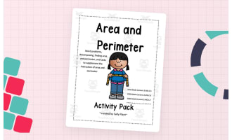 Area and Perimeter Activity Pack