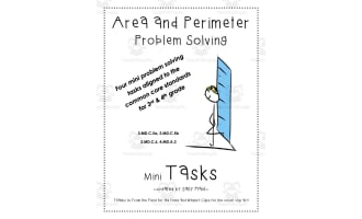 Area and Perimeter Mini Tasks