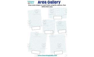 Area Gallery Activity