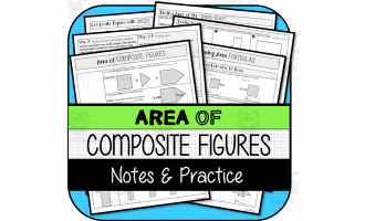 Area, Surface Area, & Volume of Composite Figures CONSTRUCTED ...