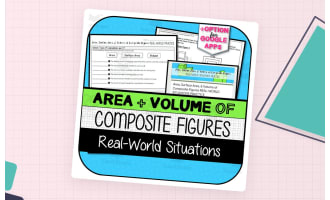 Area, Surface Area, & Volume of Composite Figures REAL-WORLD SITUATIONS