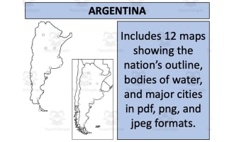 Argentina Map Resources