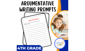 Argumentative Writing Prompts 4th Grade.