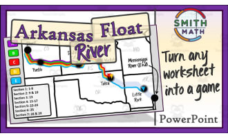 Arkansas River Float Activity