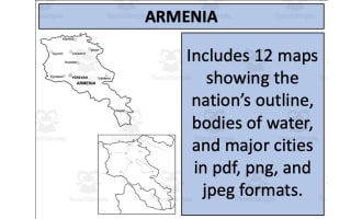 Armenia Map Resources
