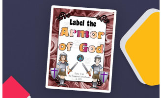 Armor of God Worksheets