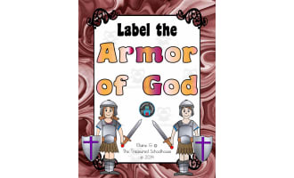 Armor of God Worksheets